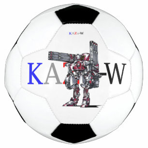 Title 00010 "High Output Particle Gun Three Series Soccer Ball