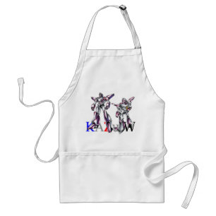 Title 00012 "Hero Robot Basic Body" Standard Apron