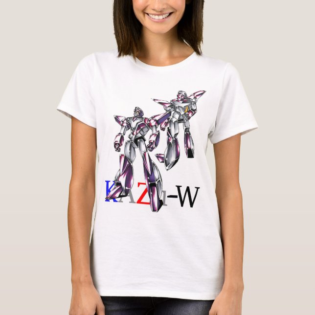 Title 00012 "Hero Robot Basic Body" T-Shirt (Front)