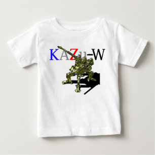 Title 00013 "Quadruped Artillery" Baby T-Shirt