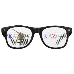 Title 00013 "Quadruped Artillery" Retro Sunglasses
