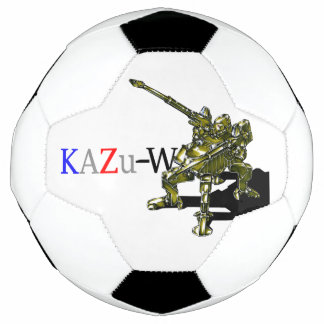 Title 00013 "Quadruped Artillery" Soccer Ball