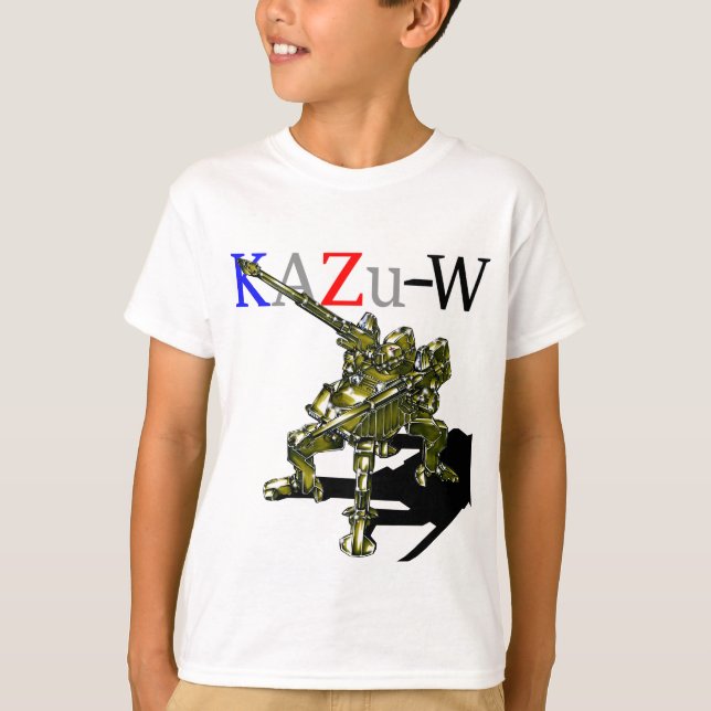 Title 00013 "Quadruped Artillery" T-Shirt (Front)