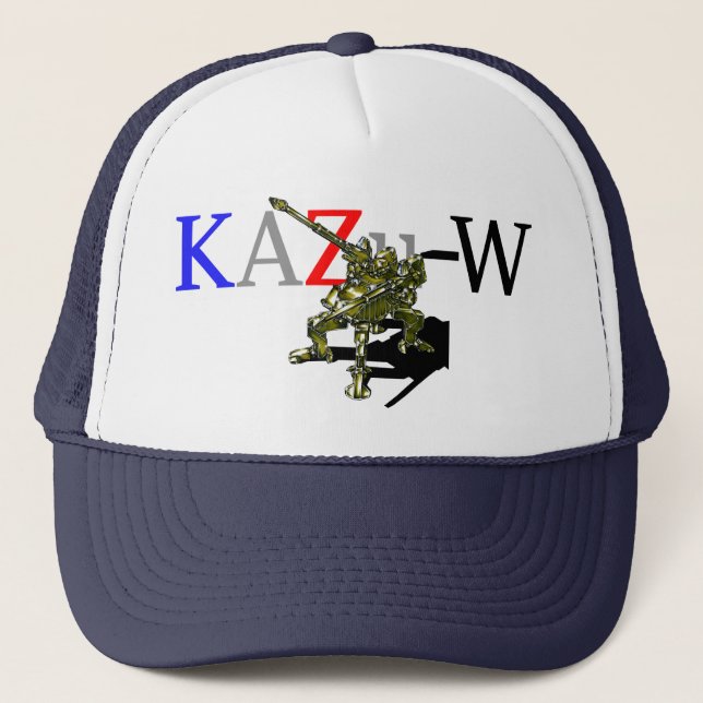Title 00013 "Quadruped Artillery" Trucker Hat (Front)
