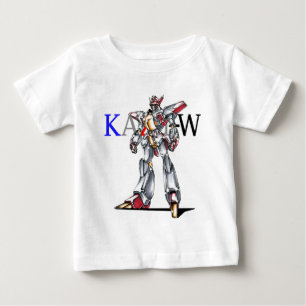 Title 00014 "The Main Character Fuselage" Baby T-Shirt