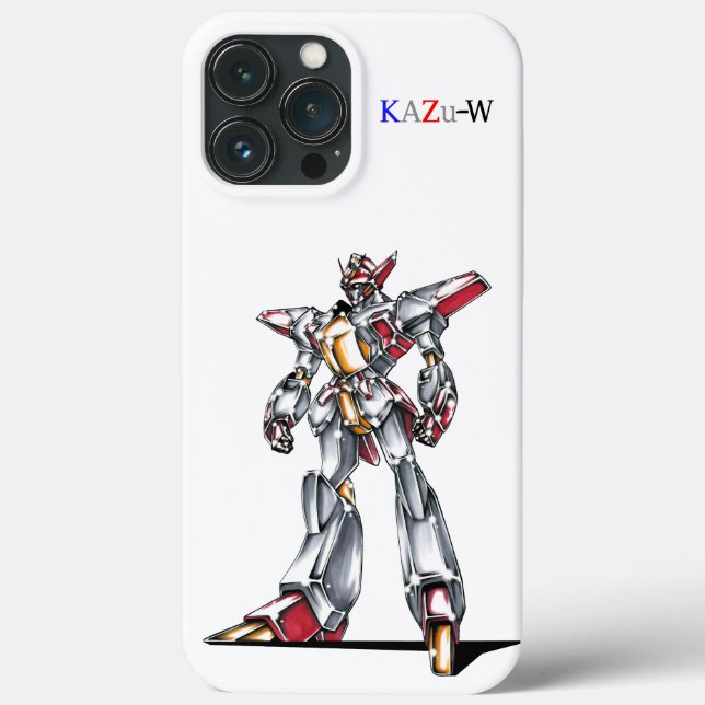 Title 00014 "The Main Character Fuselage" Case-Mate iPhone Case (Back)