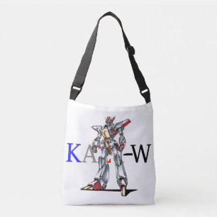 Title 00014 "The Main Character Fuselage" Crossbody Bag