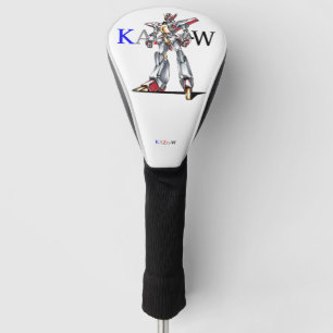 Title 00014 "The Main Character Fuselage" Golf Head Cover