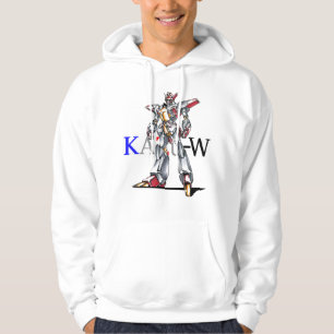 Title 00014 "The Main Character Fuselage" Hoodie