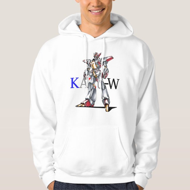 Title 00014 "The Main Character Fuselage" Hoodie (Front)