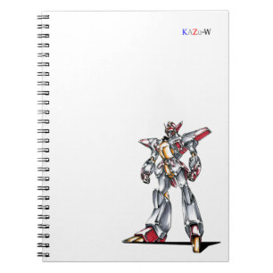 Title 00014 "The Main Character Fuselage" Notebook