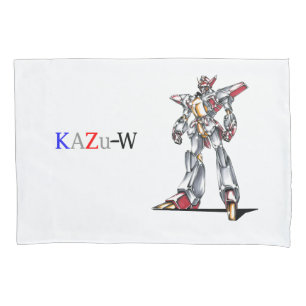Title 00014 "The Main Character Fuselage" Pillowcase