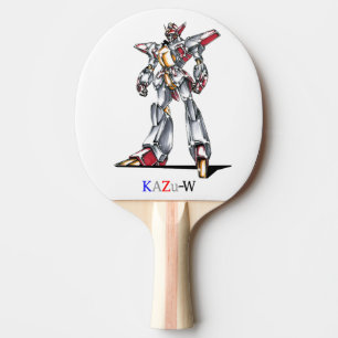 Title 00014 "The Main Character Fuselage" Ping Pong Paddle