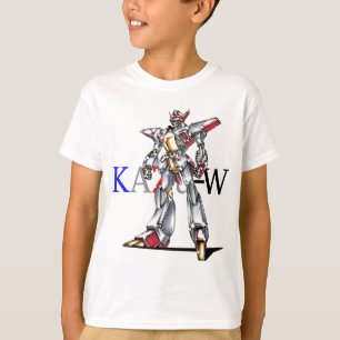 Title 00014 "The Main Character Fuselage" T-Shirt