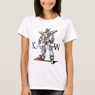 Title 00014 "The Main Character Fuselage" T-Shirt