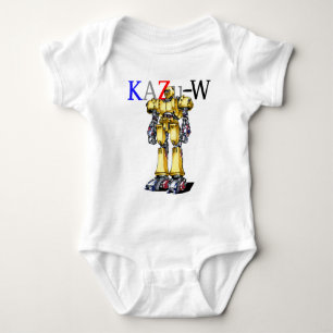 Title 00015 "Special Purpose Machine" Baby Bodysuit