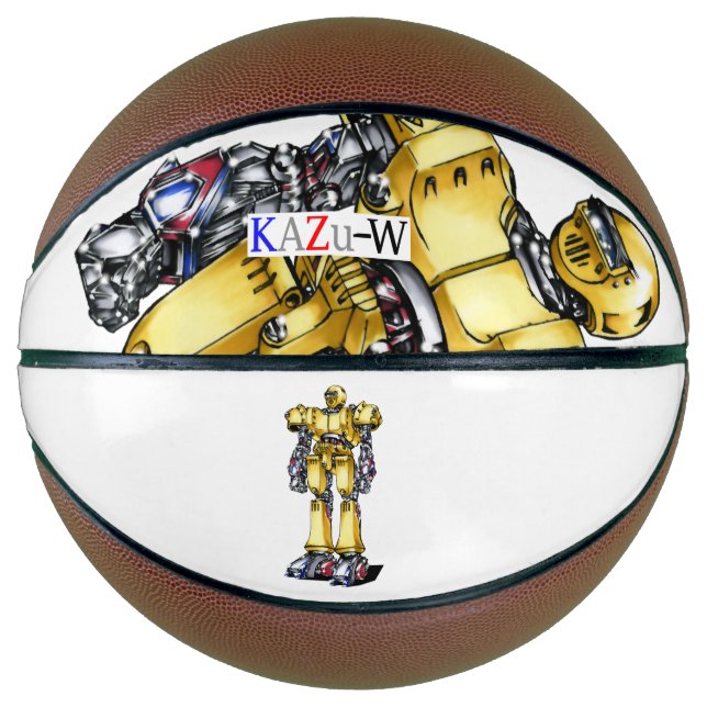 Title 00015 "Special Purpose Machine" Basketball (Front)
