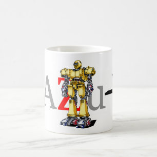 Title 00015 "Special Purpose Machine" Coffee Mug