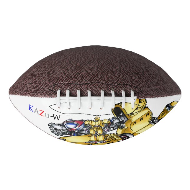 Title 00015 "Special Purpose Machine" Football (Front)