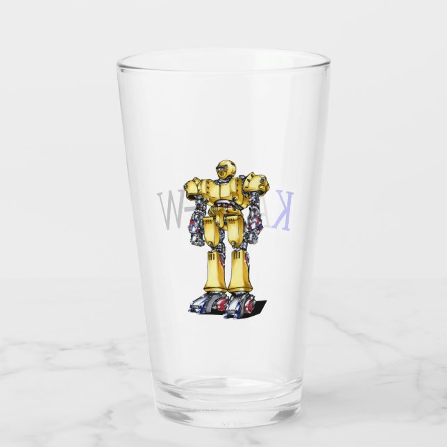 Title 00015 "Special Purpose Machine" Glass (Back)