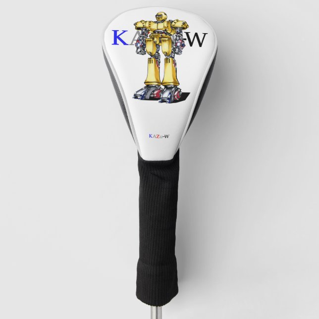 Title 00015 "Special Purpose Machine" Golf Head Cover (Front)