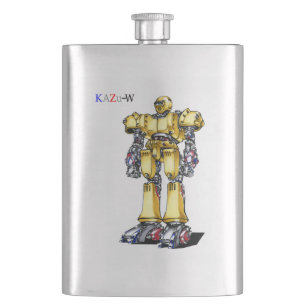 Title 00015 "Special Purpose Machine" Hip Flask