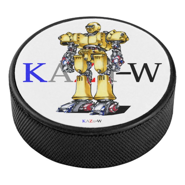 Title 00015 "Special Purpose Machine" Hockey Puck (3/4)