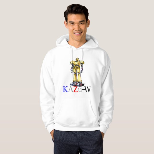 Title 00015 "Special Purpose Machine" Hoodie (Front Full)