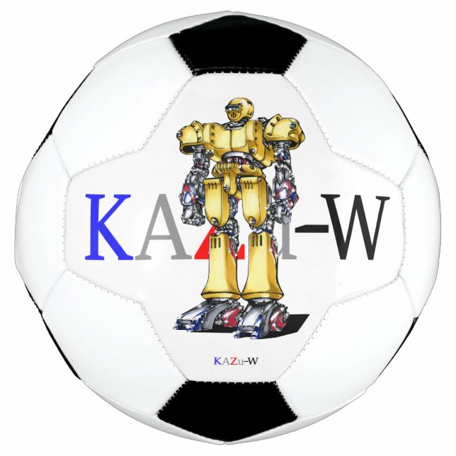 Title 00015 "Special Purpose Machine" Soccer Ball (Front)