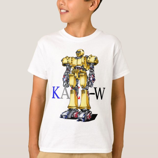 Title 00015 "Special Purpose Machine" T-Shirt (Front)
