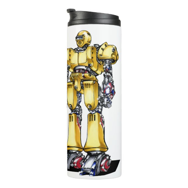 Title 00015 "Special Purpose Machine" Thermal Tumbler (Rotated Right)