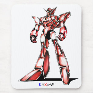 Title: 00016 "Ace Robot" Mouse Pad