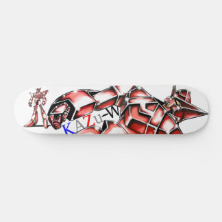 Title 00016 "Ace Robot" Pattern 1 Skateboard