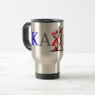 Title: 00016 "Ace Robot" Travel Mug