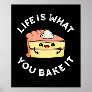title_black Dark BG Poster