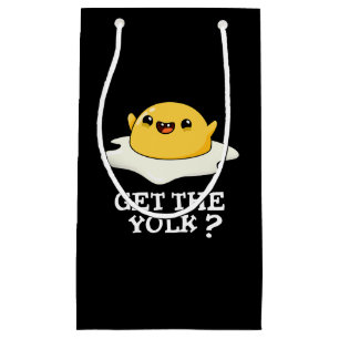 title_black Dark BG Small Gift Bag