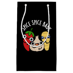 title_black Dark BG Small Gift Bag