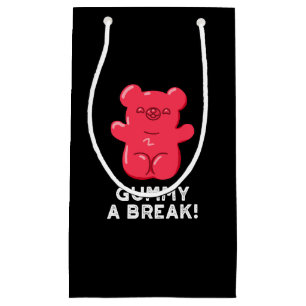 title_black Dark BG Small Gift Bag