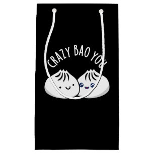 title_black Dark BG Small Gift Bag