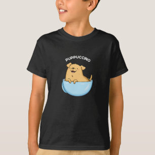 title_black Dark BG T-Shirt