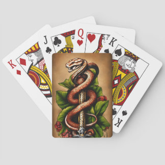 **Title: Classic Playing Cards**  Playing Cards