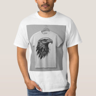 Title: Crystal Eagle: Unleash the Spirit of the Wi T-Shirt