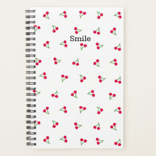 Title Custom Cherry (White) Planner Handbook