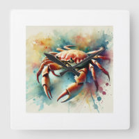 Title Edible Crab 240824AREF113 - Watercolor