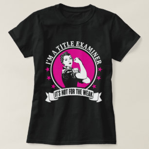 Title Examiner T-Shirt