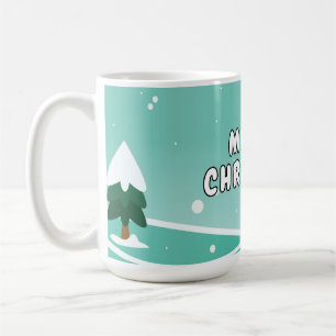 Title: Festive Merry Christmas Mug