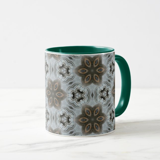 Title: Forest Petals Mug (Front Right)