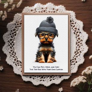 Title: Humorous Customizable Any Occasion Postcard