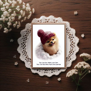 Title: Humorous Customizable Any Occasion Postcard