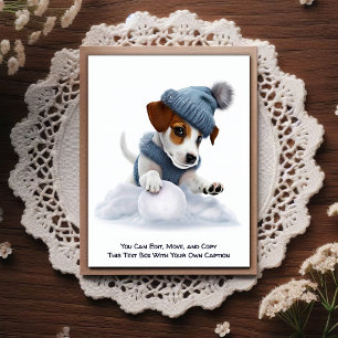 Title: Humorous Customizable Any Occasion Postcard
